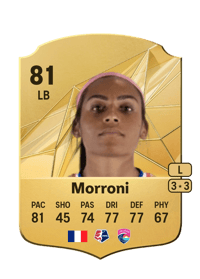 Perle Morroni Rare 81 OVR