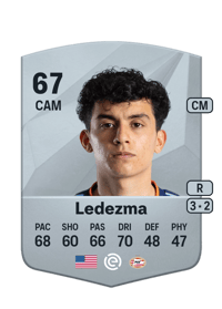 Richard Ledezma Common 67 OVR