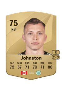 Alistair Johnston Common 75 OVR