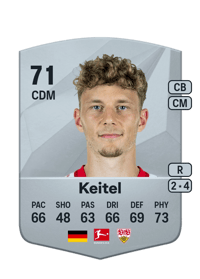 Yannik Keitel Common 71 OVR