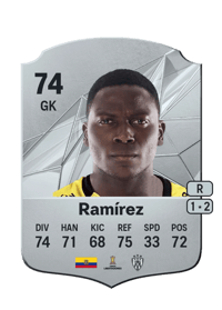 Moisés Ramírez Rare 74 OVR