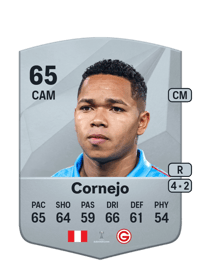 Miguel Cornejo Common 65 OVR