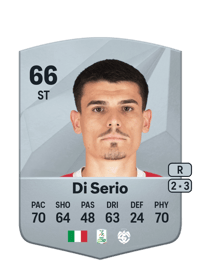 Giuseppe Di Serio Common 66 OVR