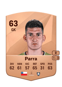 Martín Parra Common 63 OVR