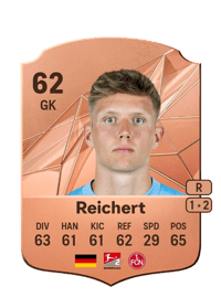 Jan Reichert Rare 62 OVR