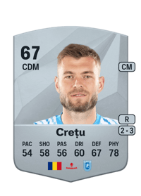 Alexandru Crețu Common 67 OVR