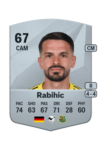 Kasim Rabihic Common 67 OVR