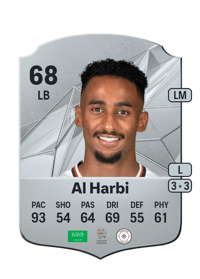 Muteb Al Harbi Rare 68 OVR