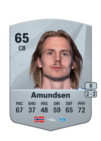 Isak Helstad Amundsen Common 65 OVR