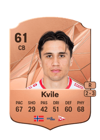 Sigurd Kvile Rare 61 OVR