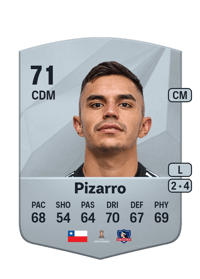 Vicente Pizarro Common 71 OVR