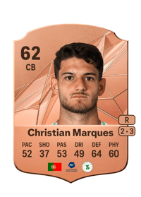Christian Marques Rare 62 OVR