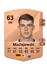 Tim Maciejewski Common 63 OVR