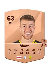 Jasper Moon Common 63 OVR