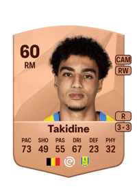 Ilias Takidine Common 60 OVR