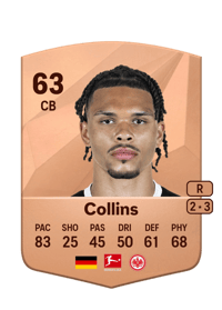 Nnamdi Collins Common 63 OVR