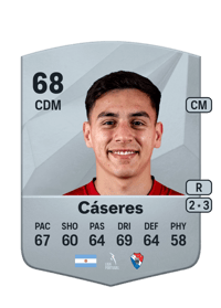Facundo Agustín Cáseres Common 68 OVR