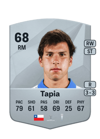 Gonzalo Tapia Common 68 OVR