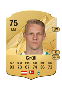 Marco Grüll Rare 75 OVR