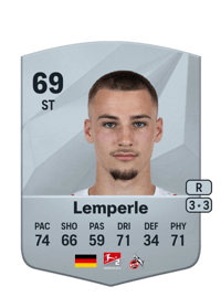 Tim Lemperle Common 69 OVR