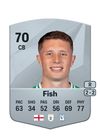 Will Fish Common 70 OVR