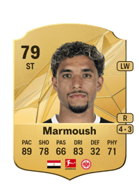 Omar Marmoush Rare 79 OVR