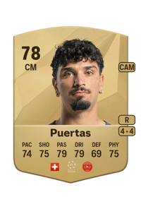 Cameron Puertas Common 78 OVR