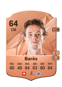 Gabriel Barès Rare 64 OVR