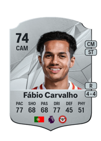 Fábio Carvalho Rare 74 OVR