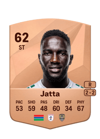 Alassana Jatta Common 62 OVR