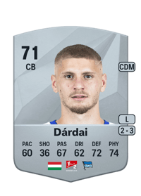 Márton Dárdai Common 71 OVR