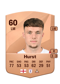 Kyle Hurst Common 60 OVR