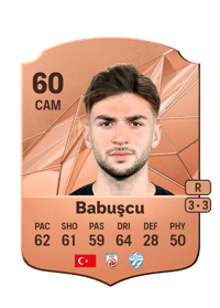 Onurhan Babuşcu Rare 60 OVR