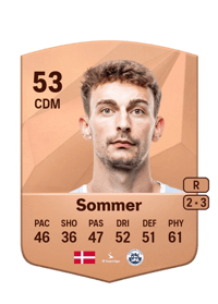 Tobias Sommer Common 53 OVR