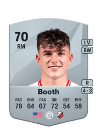 Taylor Booth Common 70 OVR