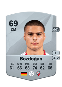 Can Bozdoğan Common 69 OVR
