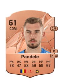 Andrei Pandele Rare 61 OVR