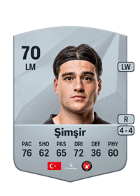 Aral Şimşir Common 70 OVR