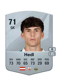 Niklas Hedl Common 71 OVR