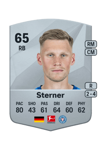 Jonas Sterner Common 65 OVR