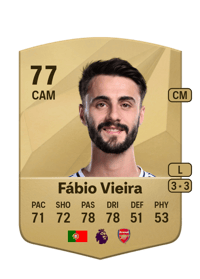 Fábio Vieira Common 77 OVR