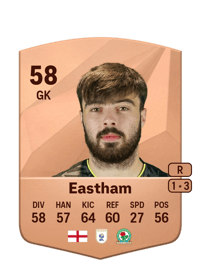 Jordan Eastham Common 58 OVR