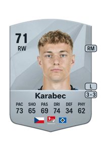 Adam Karabec Common 71 OVR