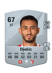 Dejan Djokic Common 67 OVR