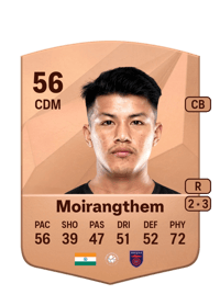 Thoiba Singh Moirangthem Common 56 OVR