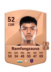 Paul Ramfangzauva Common 52 OVR