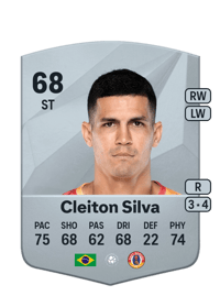 Cleiton Silva Common 68 OVR
