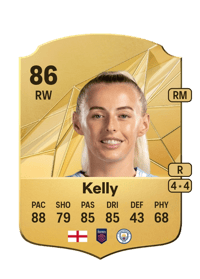 Chloe Kelly Rare 86 OVR