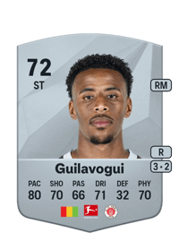 Morgan Guilavogui Common 72 OVR