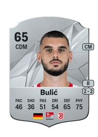 Rasim Bulić Rare 65 OVR